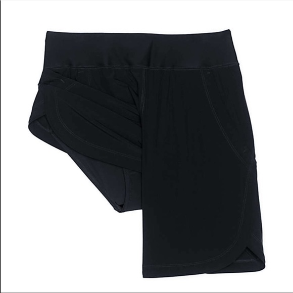 NWOT Lands End swim Shorts black - Picture 3 of 5